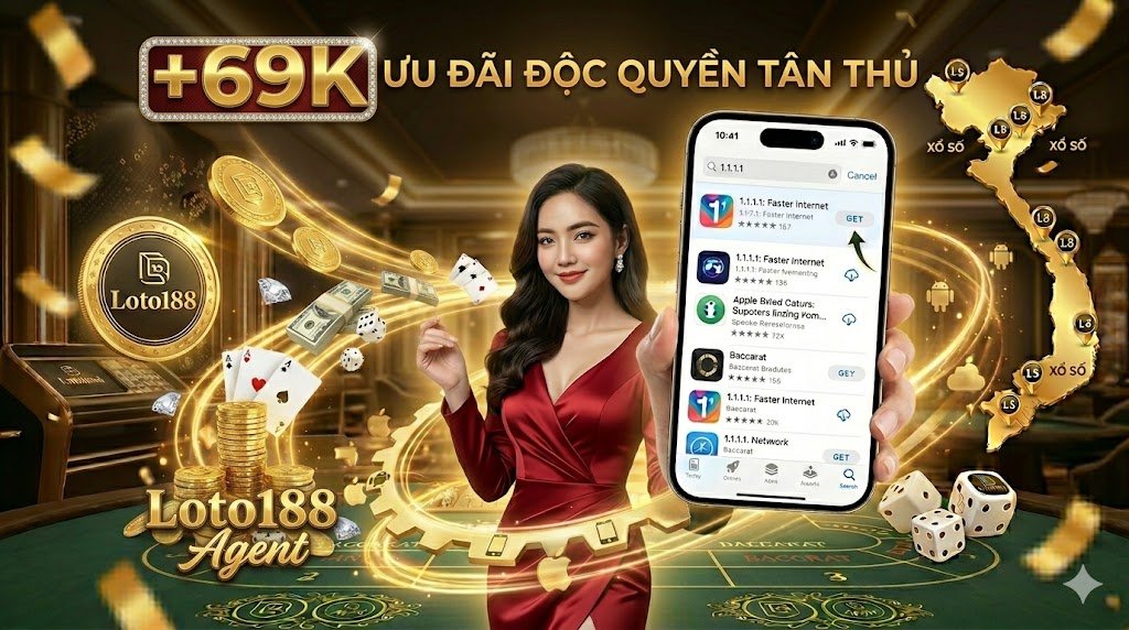 Nhận ngay 188k - Loto188 đăng nhập