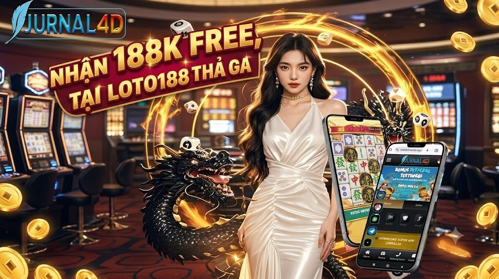 Loto188 com đăng nhập nhận 188K