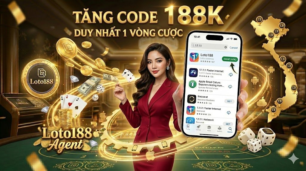 Nhận ngay 188k - Loto188 đăng nhập