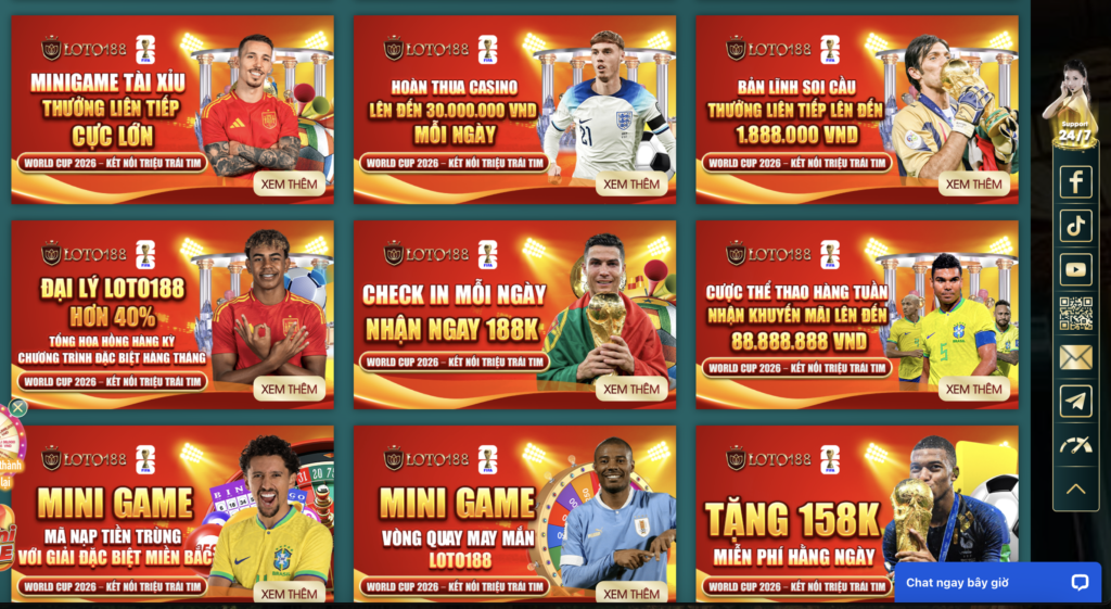 Liên hệ loto188