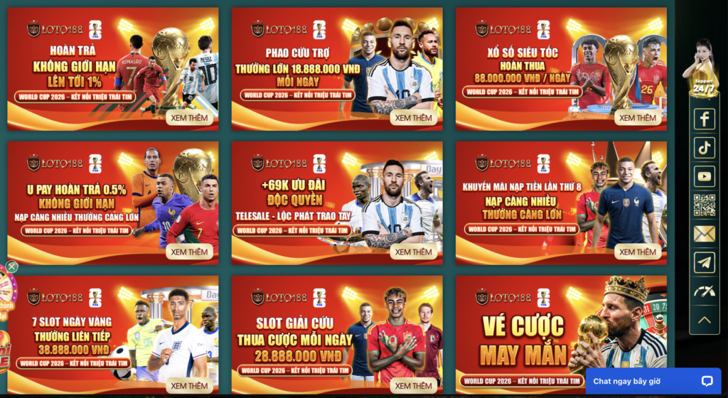 Liên hệ loto188