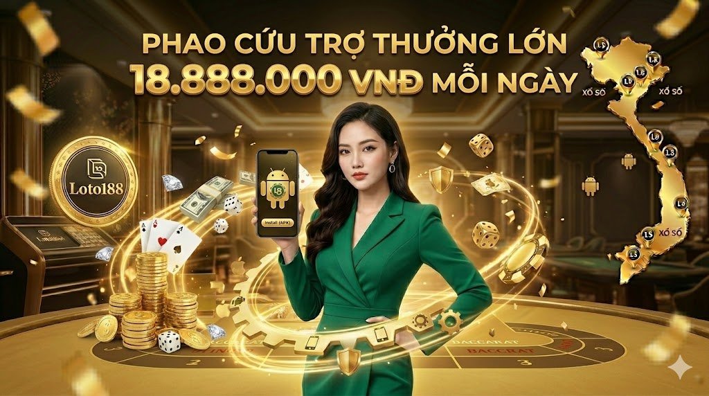 Nhận ngay 188k - Loto188 đăng nhập