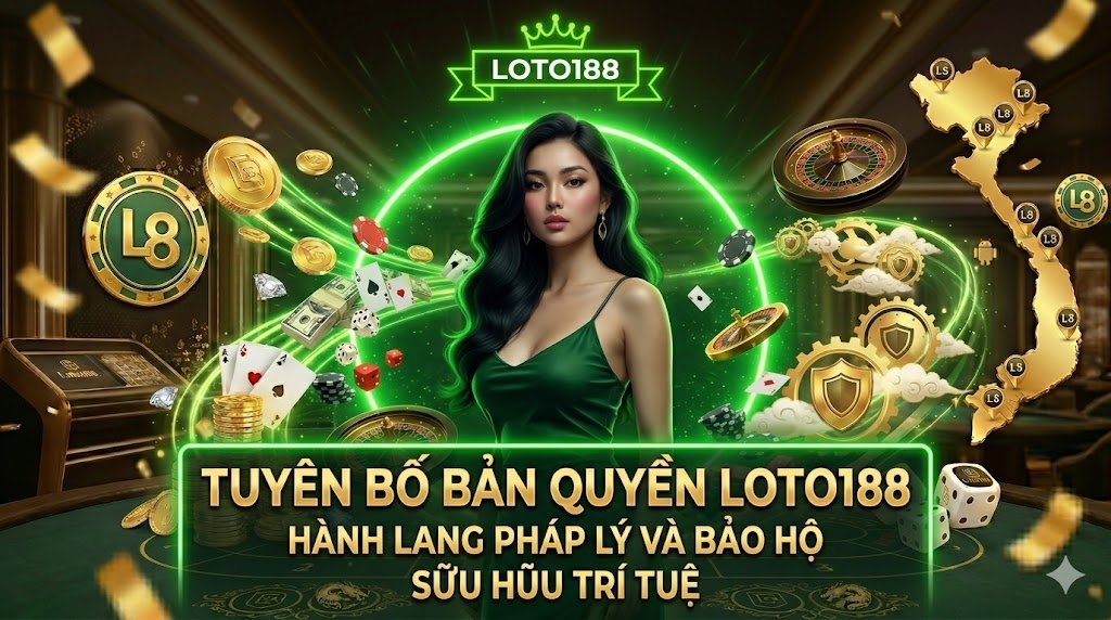 Loto188 phiên bản mới nhất - Nhận ngay 188K 1 vòng cược