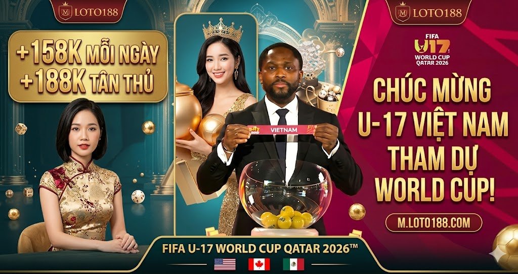 App loto188 - Đăng ký nhận 188k