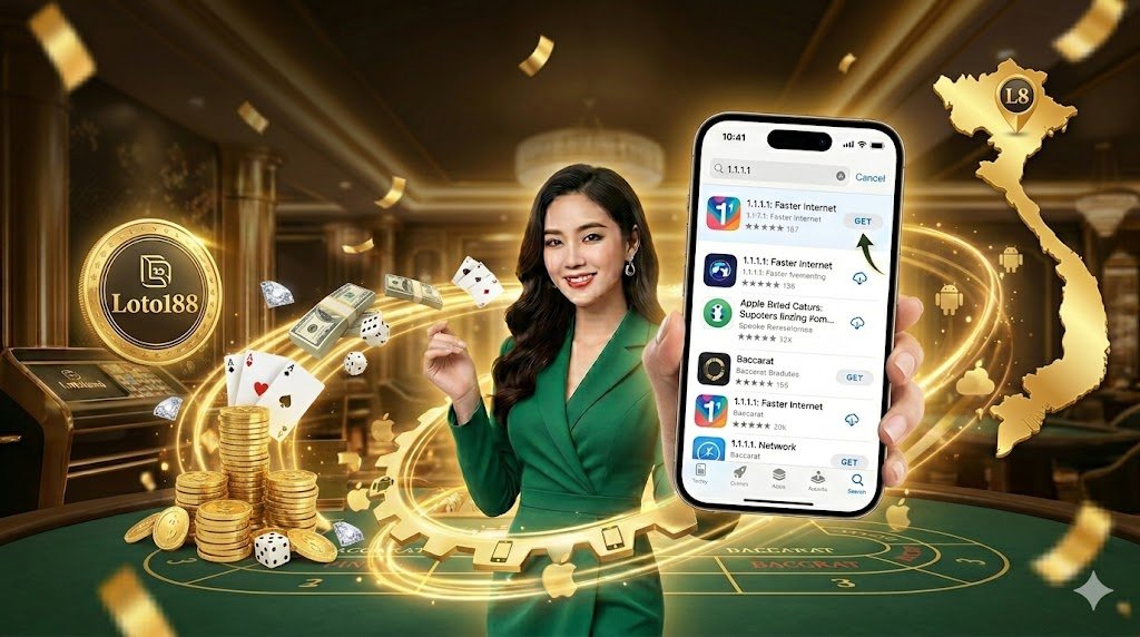Loto188asia - Code tân thủ 188k chỉ 1 vòng cược