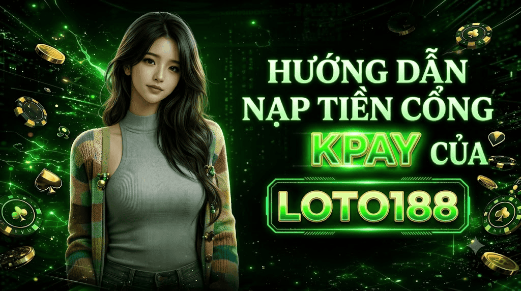 Hướng Dẫn Nạp Tiền Qua Cổng KPAY Tại Loto188